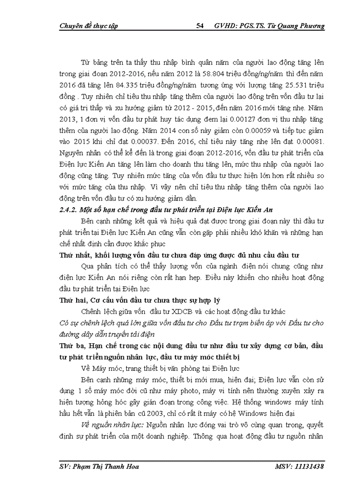 image for page Đầu tư phát triển tại chi nhánh công ty Trách nhiệm hữu hạn mtv điện lực hải phòng điện lực kiến an