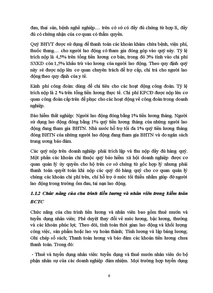 image for page Hoàn thiện quy trình kiểm toán chu trình tiền lương và nhân viên trong kiểm toán BCTC do Công ty Trách nhiệm hữu hạn Kiểm toán và Tư vấn đầu tư Tài chính Châu Á