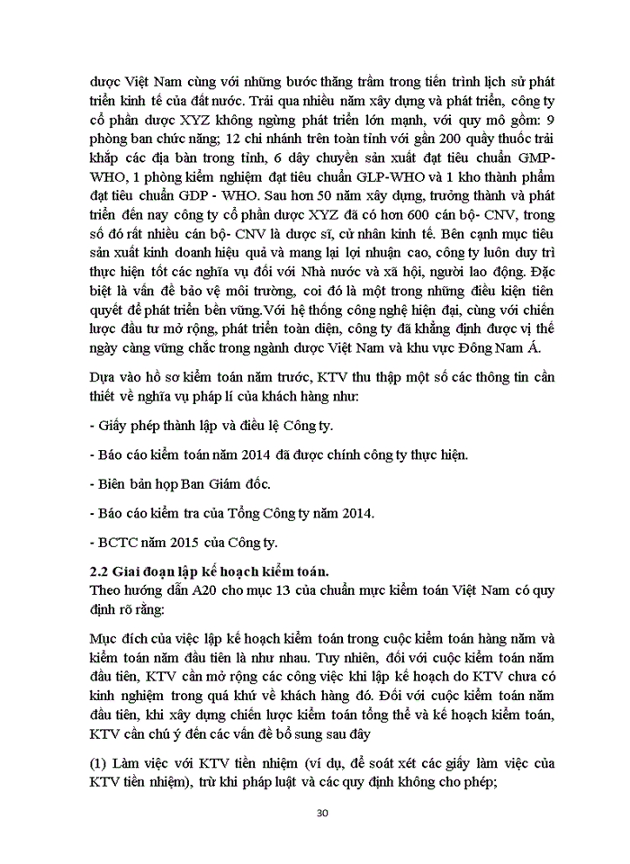 image for page Hoàn thiện quy trình kiểm toán chu trình tiền lương và nhân viên trong kiểm toán BCTC do Công ty Trách nhiệm hữu hạn Kiểm toán và Tư vấn đầu tư Tài chính Châu Á