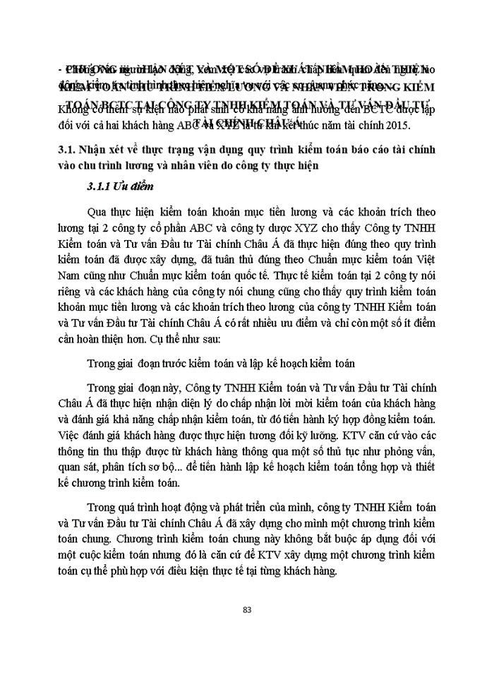 image for page Hoàn thiện quy trình kiểm toán chu trình tiền lương và nhân viên trong kiểm toán BCTC do Công ty Trách nhiệm hữu hạn Kiểm toán và Tư vấn đầu tư Tài chính Châu Á