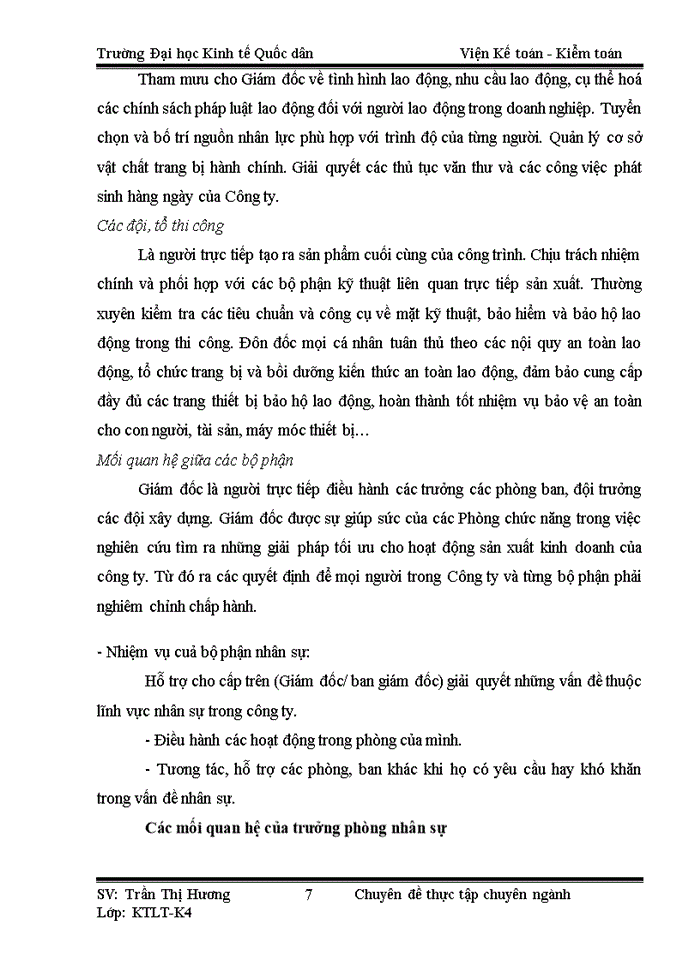 image for page Hoàn thiện kế toán tiền lương và các khoản trích theo lương tại Công ty Trách nhiệm hữu hạn Thương mại và xây dựng Tiến Trường