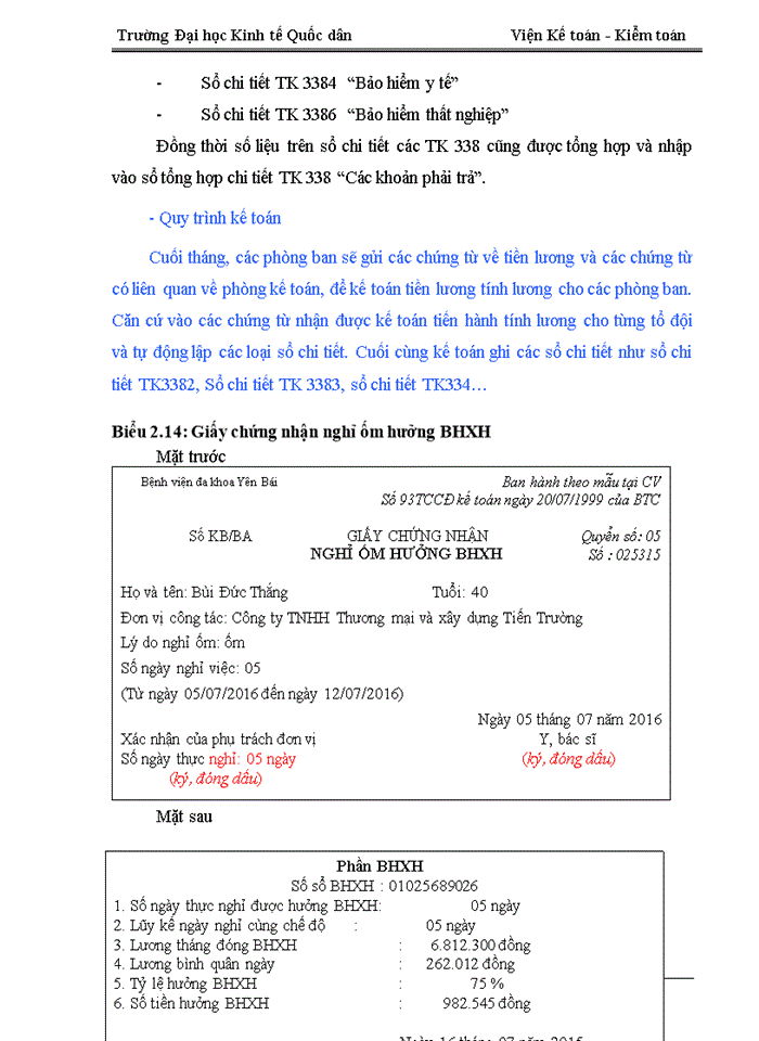 image for page Hoàn thiện kế toán tiền lương và các khoản trích theo lương tại Công ty Trách nhiệm hữu hạn Thương mại và xây dựng Tiến Trường