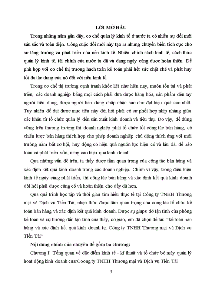 image for page Tổ Chức Bộ Máy Kế Toán Và Hệ Thống Kế Toán Tại Công Ty Trách nhiệm hữu hạn Thương Mại Và Dịch Vụ Tiến Tài