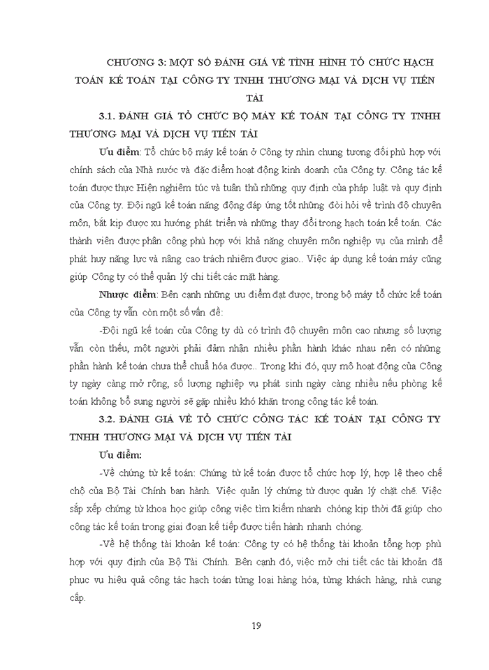 image for page Tổ Chức Bộ Máy Kế Toán Và Hệ Thống Kế Toán Tại Công Ty Trách nhiệm hữu hạn Thương Mại Và Dịch Vụ Tiến Tài
