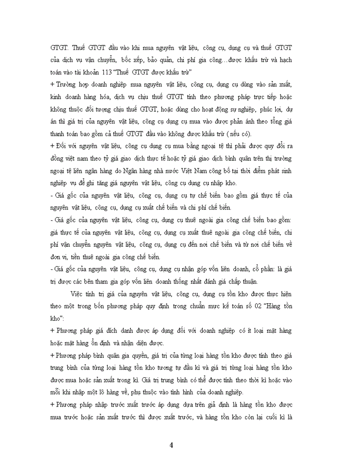 image for page Kế toán nguyên vật liệu công cụ dụng cụ trong doanh nghiệp sản xuất