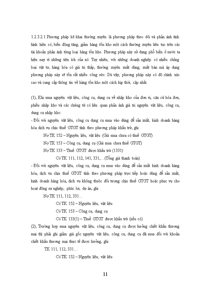 image for page Kế toán nguyên vật liệu công cụ dụng cụ trong doanh nghiệp sản xuất