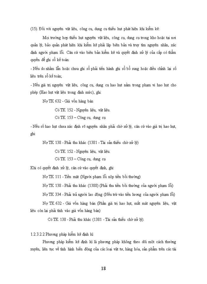 image for page Kế toán nguyên vật liệu công cụ dụng cụ trong doanh nghiệp sản xuất