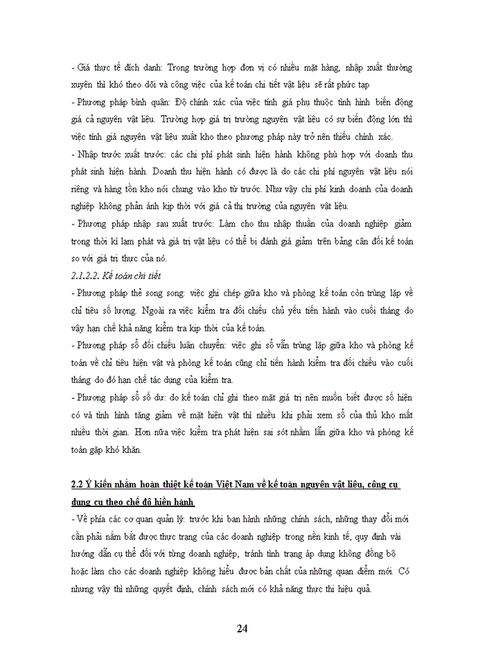 image for page Kế toán nguyên vật liệu công cụ dụng cụ trong doanh nghiệp sản xuất