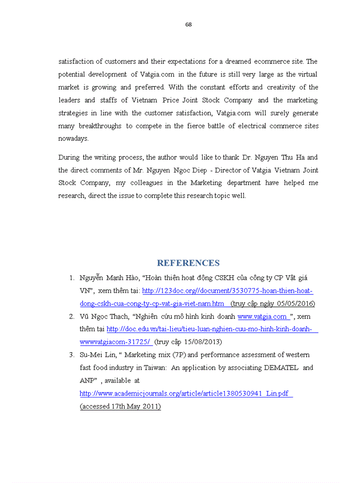 image for page ACKNOWLEDGEMENT