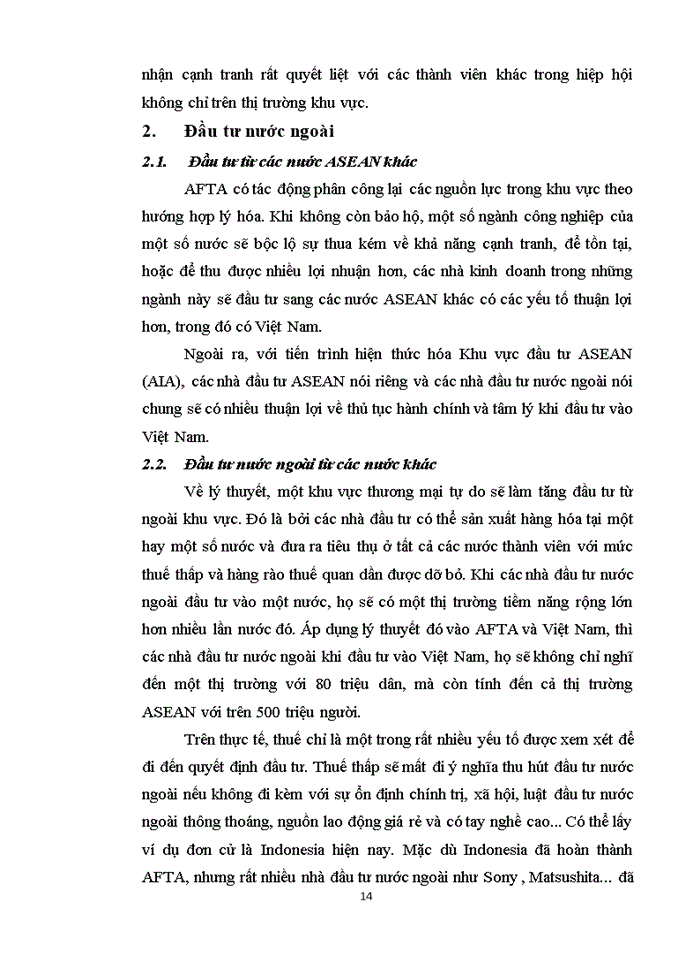 image for page Tăng cường trao đổi buôn bán trong nội bộ khối bằng việc loại bỏ các hàng rào thuế quan và phi thuế quan giữa các nước ASEAN