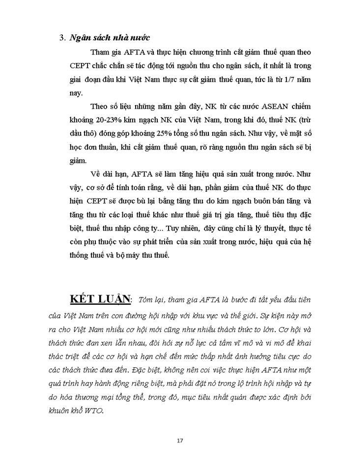 image for page Tăng cường trao đổi buôn bán trong nội bộ khối bằng việc loại bỏ các hàng rào thuế quan và phi thuế quan giữa các nước ASEAN