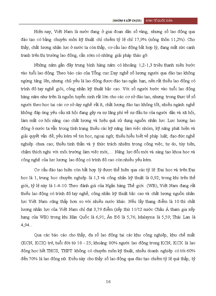 image for page LÝ THUYẾT HECKSCHER - OHLIN VỀ THƯƠNG MẠI QUỐC TẾ VÀ THỰC TIỄN TẠI VIỆT NAM TRONG HỘI NHẬP KINH TẾ QUỐC TẾ