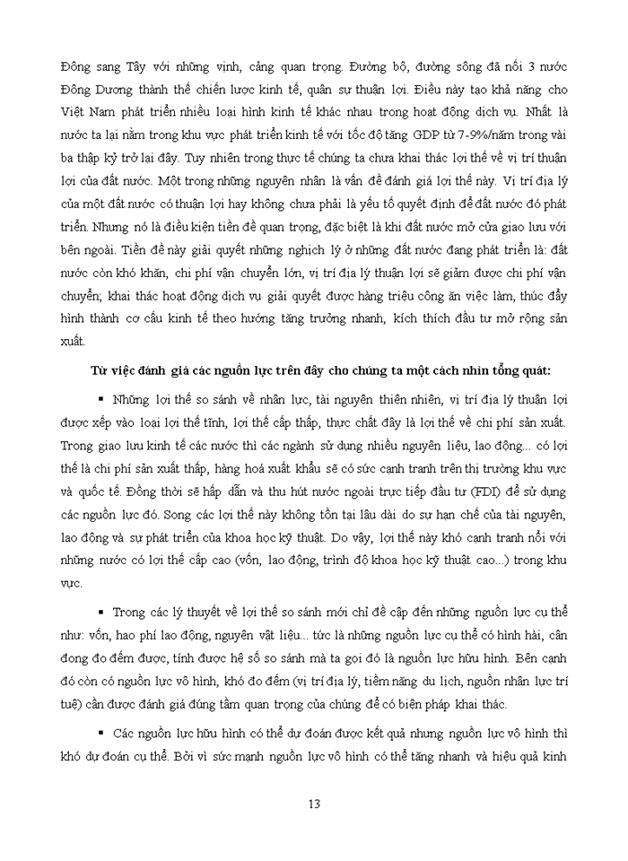 image for page Lý thuyết về lợi thế so sánh của DAVID RICARDO