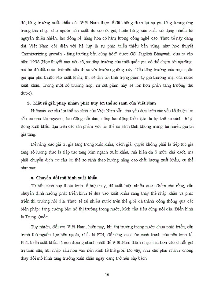 image for page Lý thuyết về lợi thế so sánh của DAVID RICARDO