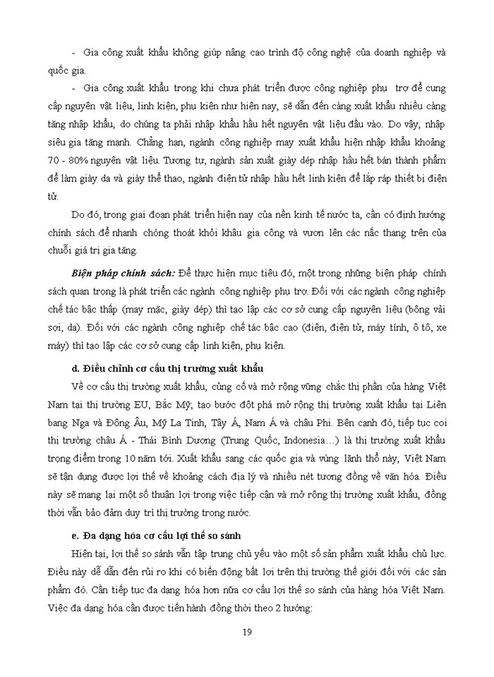 image for page Lý thuyết về lợi thế so sánh của DAVID RICARDO