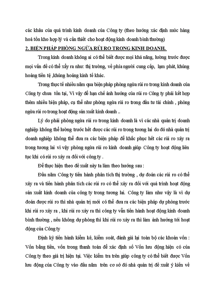 image for page Nâng cao hiệu quả sử dụng vốn lưu động tại Công ty cổ phần Tập đoàn Công Nghiệp Việt