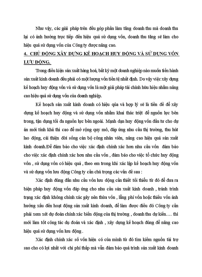 image for page Nâng cao hiệu quả sử dụng vốn lưu động tại Công ty cổ phần Tập đoàn Công Nghiệp Việt