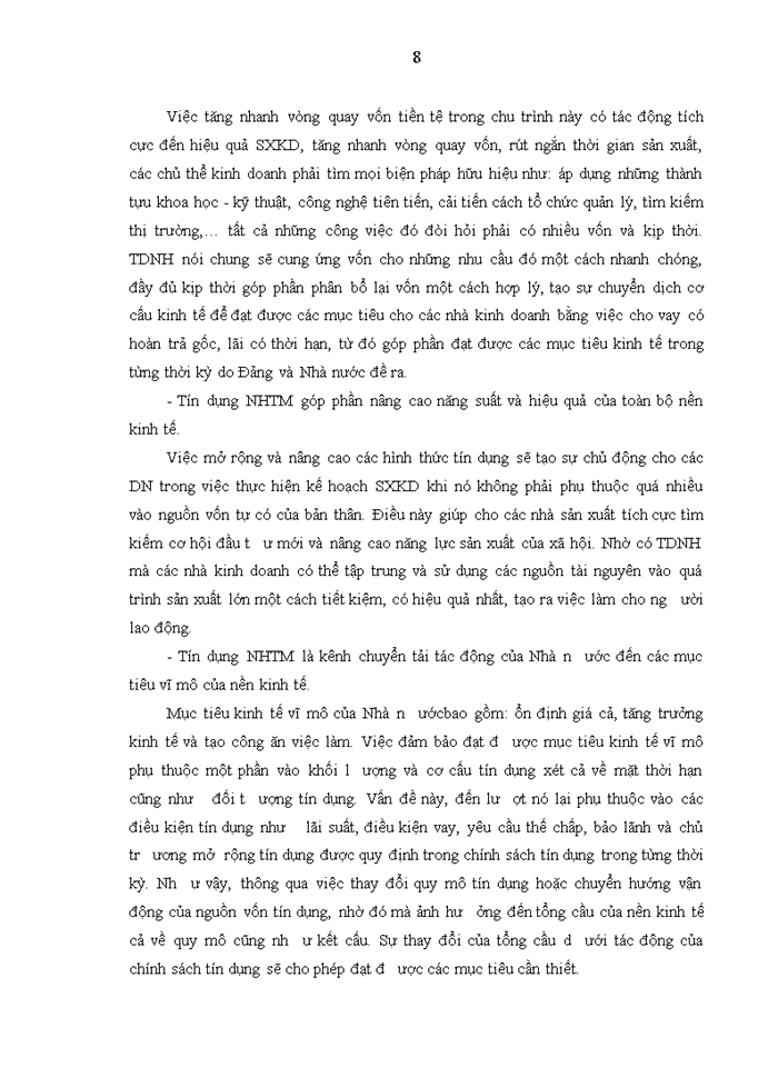 image for page Nâng cao chất lượng tín dụng đối với khách hàng doanh nghiệp tại ngân hàng Thương mại Cổ phần đầu tư và phát triển việt nam chi nhánh hà tây