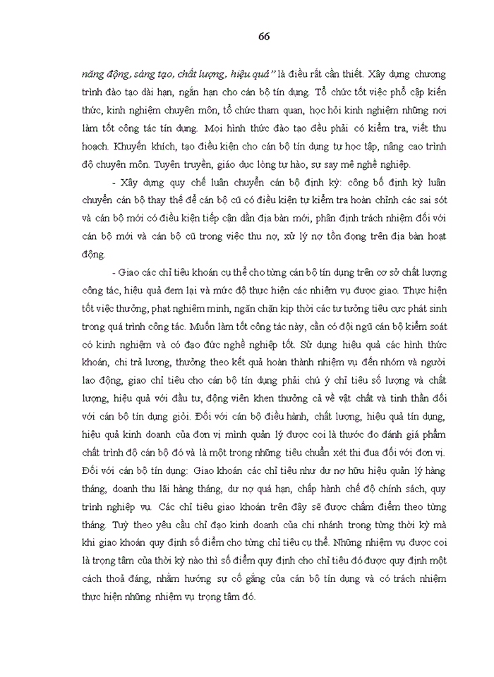 image for page Nâng cao chất lượng tín dụng đối với khách hàng doanh nghiệp tại ngân hàng Thương mại Cổ phần đầu tư và phát triển việt nam chi nhánh hà tây