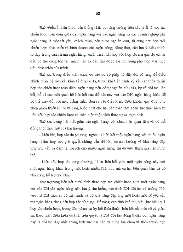 image for page Nâng cao chất lượng tín dụng đối với khách hàng doanh nghiệp tại ngân hàng Thương mại Cổ phần đầu tư và phát triển việt nam chi nhánh hà tây