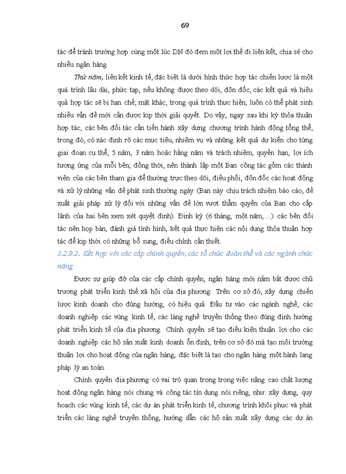 image for page Nâng cao chất lượng tín dụng đối với khách hàng doanh nghiệp tại ngân hàng Thương mại Cổ phần đầu tư và phát triển việt nam chi nhánh hà tây