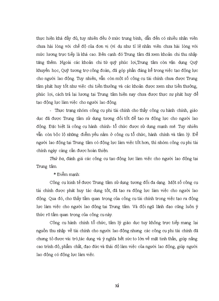 image for page Tạo động lực cho người lao động tại Trung tâm kiểm định chất lượng xây dựng Thanh Hóa thuộc Sở xây dựng Tỉnh Thanh Hóa