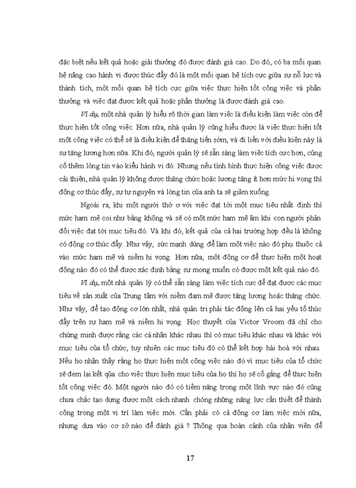 image for page Tạo động lực cho người lao động tại Trung tâm kiểm định chất lượng xây dựng Thanh Hóa thuộc Sở xây dựng Tỉnh Thanh Hóa