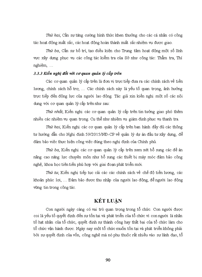 image for page Tạo động lực cho người lao động tại Trung tâm kiểm định chất lượng xây dựng Thanh Hóa thuộc Sở xây dựng Tỉnh Thanh Hóa