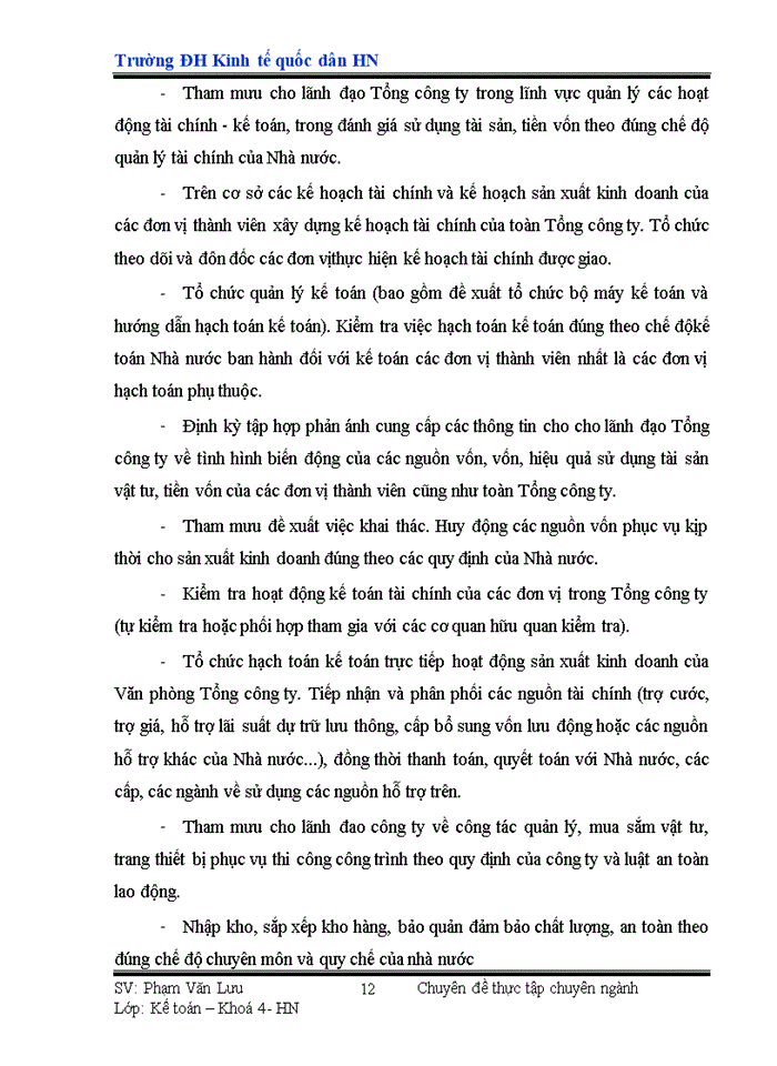 image for page Hoàn thiện công tác hạch toán Nguyên vật liệu tại Công ty Cổ phần phát triển hạ tầng 116