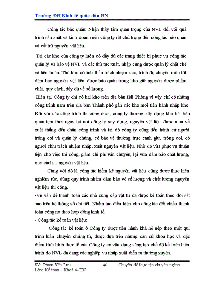 image for page Hoàn thiện công tác hạch toán Nguyên vật liệu tại Công ty Cổ phần phát triển hạ tầng 116