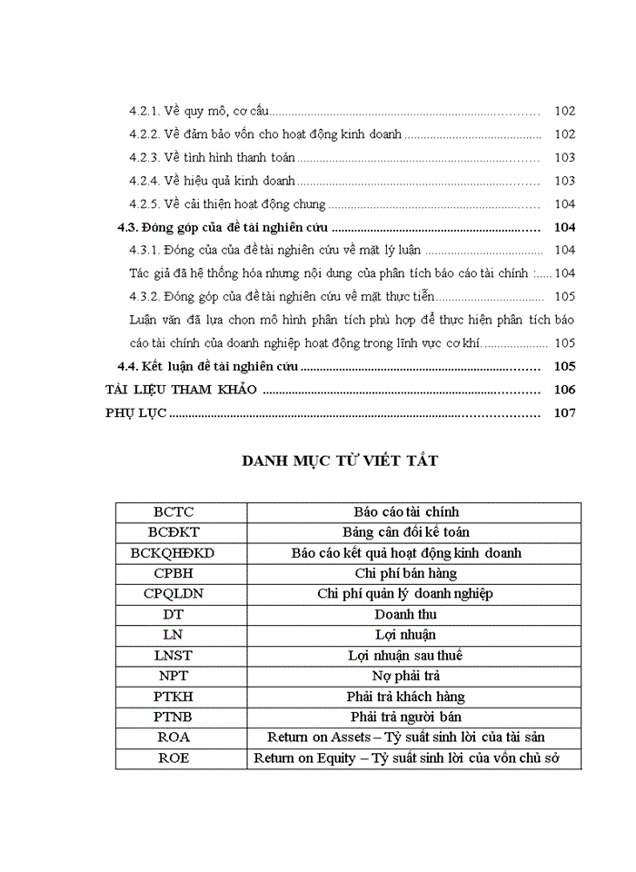 PHÂN TÍCH Báo cáo TÀI CHÍNH CỦA CÔNG TY CỔ PHẦNCƠ KHÍ HƯNG YÊN