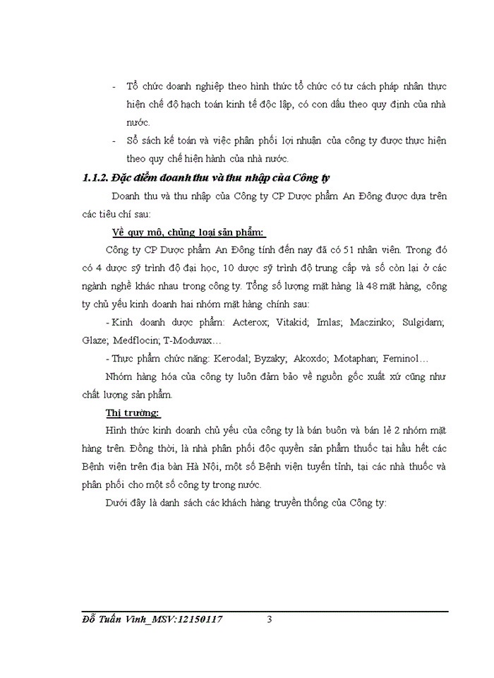 image for page Hoàn thiện kế toán doanh thu và thu nhập tại Công ty CP Dược phẩm An Đông