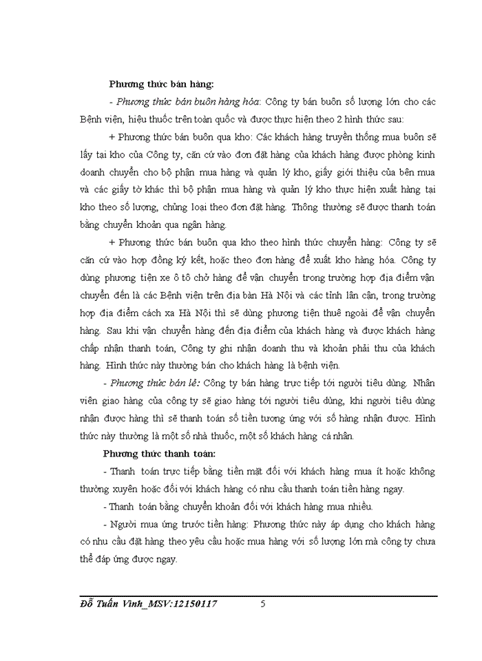 image for page Hoàn thiện kế toán doanh thu và thu nhập tại Công ty CP Dược phẩm An Đông