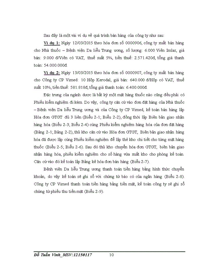 image for page Hoàn thiện kế toán doanh thu và thu nhập tại Công ty CP Dược phẩm An Đông