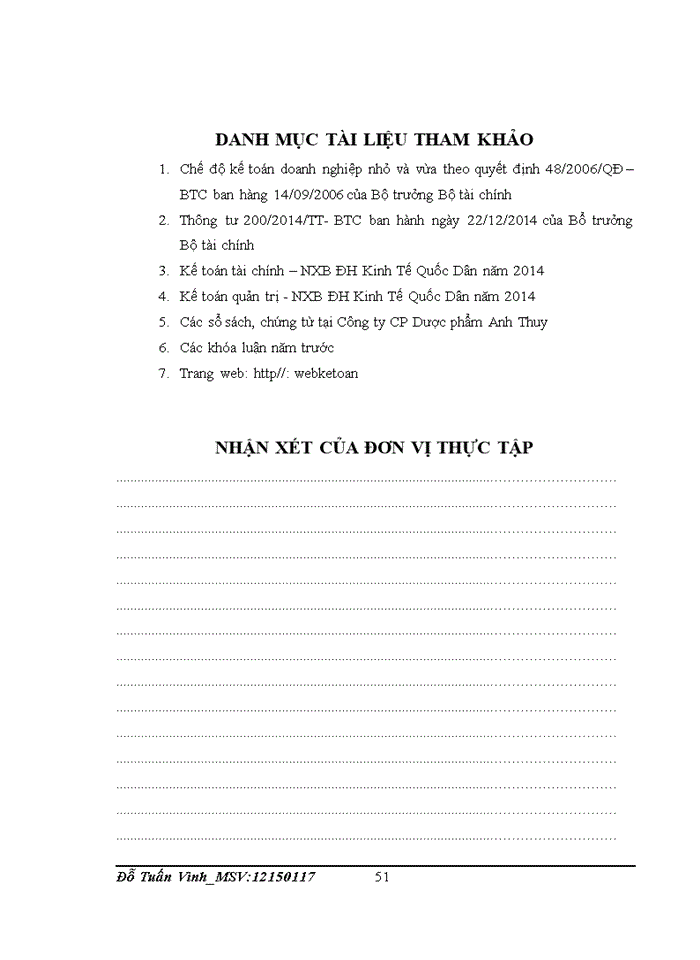 image for page Hoàn thiện kế toán doanh thu và thu nhập tại Công ty CP Dược phẩm An Đông