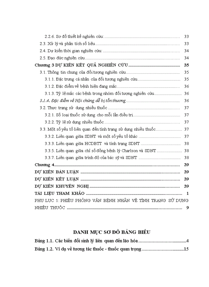 image for page Tình hình sử dụng nhiều thuốc ở bệnh nhân điều trị ngoại trú tại Bệnh viện lão khoa Trung ương