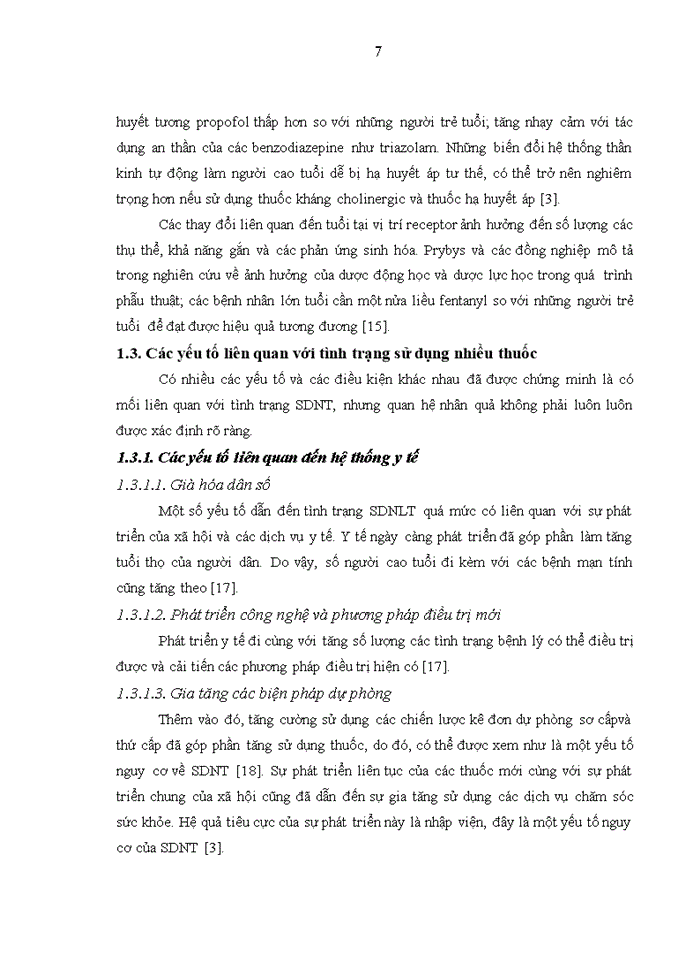 image for page Tình hình sử dụng nhiều thuốc ở bệnh nhân điều trị ngoại trú tại Bệnh viện lão khoa Trung ương