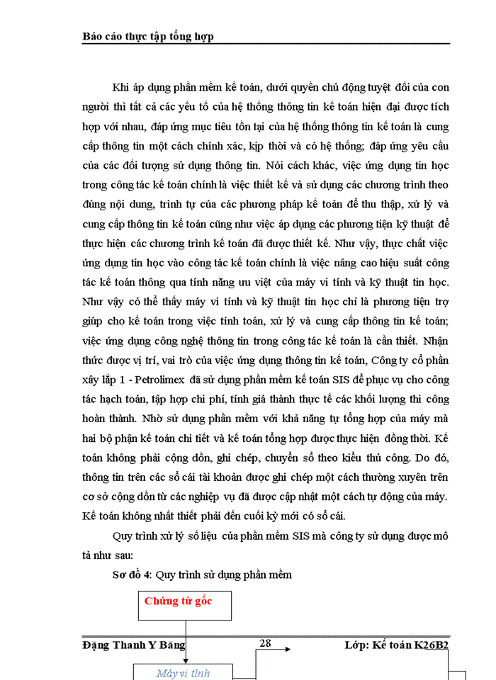 image for page Tổng quan về đặc điểm kinh tế - kỹ thuật và tổ chức bộ máy quản lí hoạt động sản xuất kinh doanh của Công ty cổ phần xây lắp 1 - Petrolimex