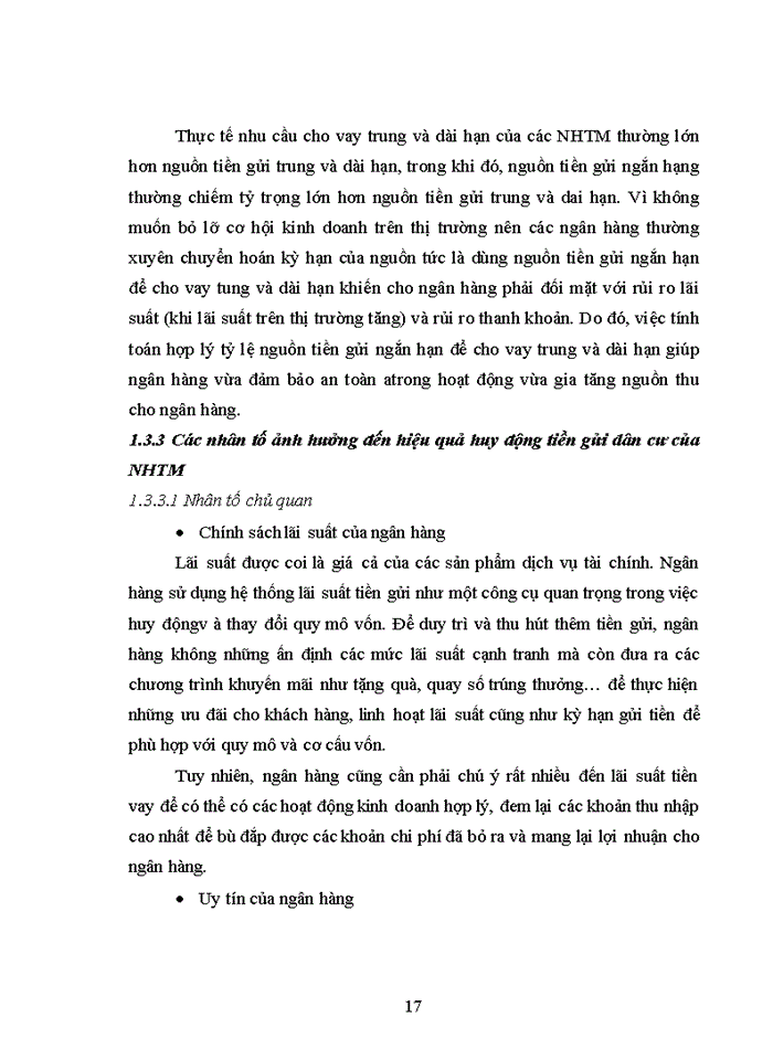 image for page Nâng cao hiệu quả huy động tiền gửi dân cư tại Ngân hàng Thương Mại Cổ phần Sài Gòn Chi nhánh Hai Bà Trưng