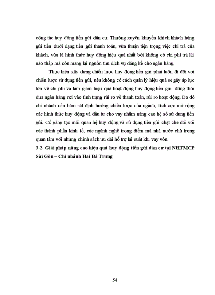 image for page Nâng cao hiệu quả huy động tiền gửi dân cư tại Ngân hàng Thương Mại Cổ phần Sài Gòn Chi nhánh Hai Bà Trưng