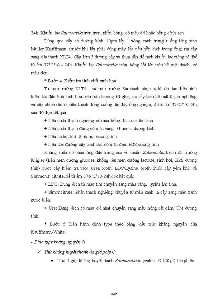 image for page NGHIÊN CỨU MỨC ĐỘ Ô NHIỄM VÀ KHẢ NĂNG KHÁNG KHÁNG SINH CỦA VI KHUẨN SALMONELLA TRÊN THỊT GÀ THU THẬP TẠI CHỢ BÁN LẺ TRÊN ĐỊA BÀN QUẬN KIẾN AN HẢI PHÒNG