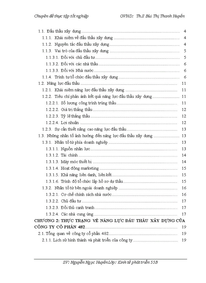 image for page Nâng cao năng lực đấu thầu xây dựng của công ty cổ phần 482