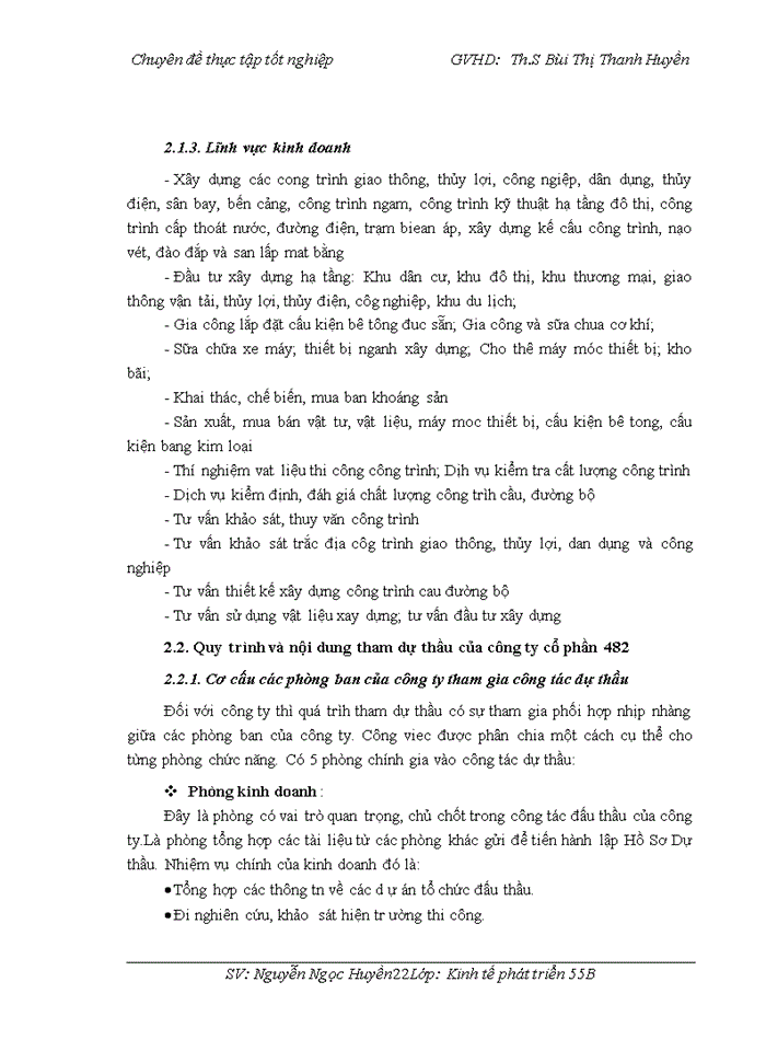 image for page Nâng cao năng lực đấu thầu xây dựng của công ty cổ phần 482