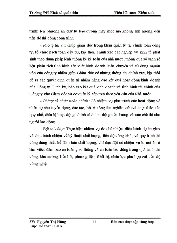 image for page Tổ chức bộ máy kế toán và hệ thống kế toán tại Công ty Cổ phần tư vấn đầu tư xây dựng Thái Hà