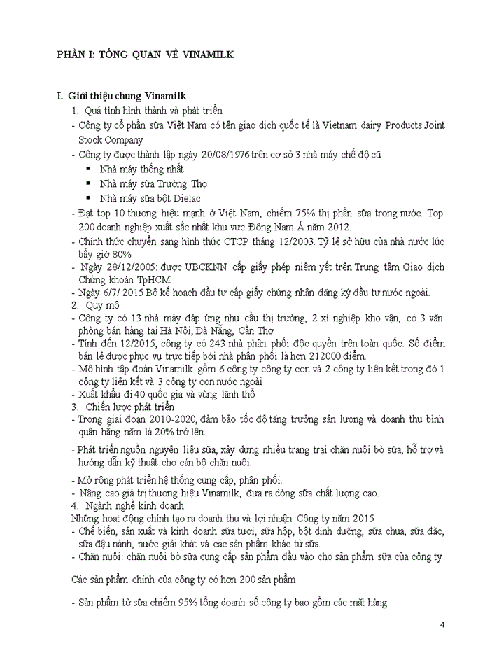 image for page ĐỊNH GIÁ CỔ PHIẾU VINAMILK