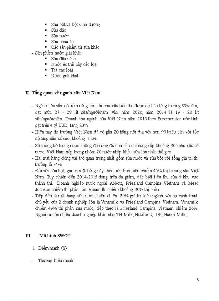 image for page ĐỊNH GIÁ CỔ PHIẾU VINAMILK