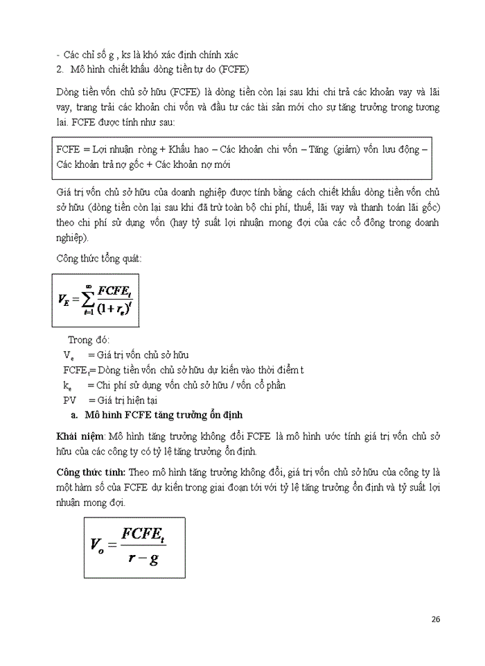 image for page ĐỊNH GIÁ CỔ PHIẾU VINAMILK
