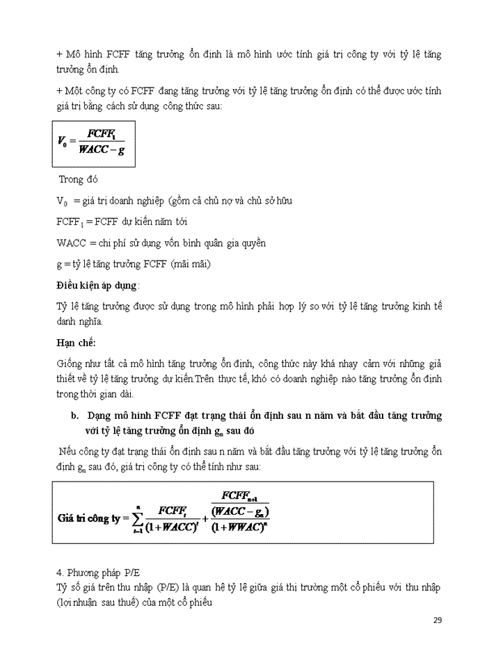 image for page ĐỊNH GIÁ CỔ PHIẾU VINAMILK