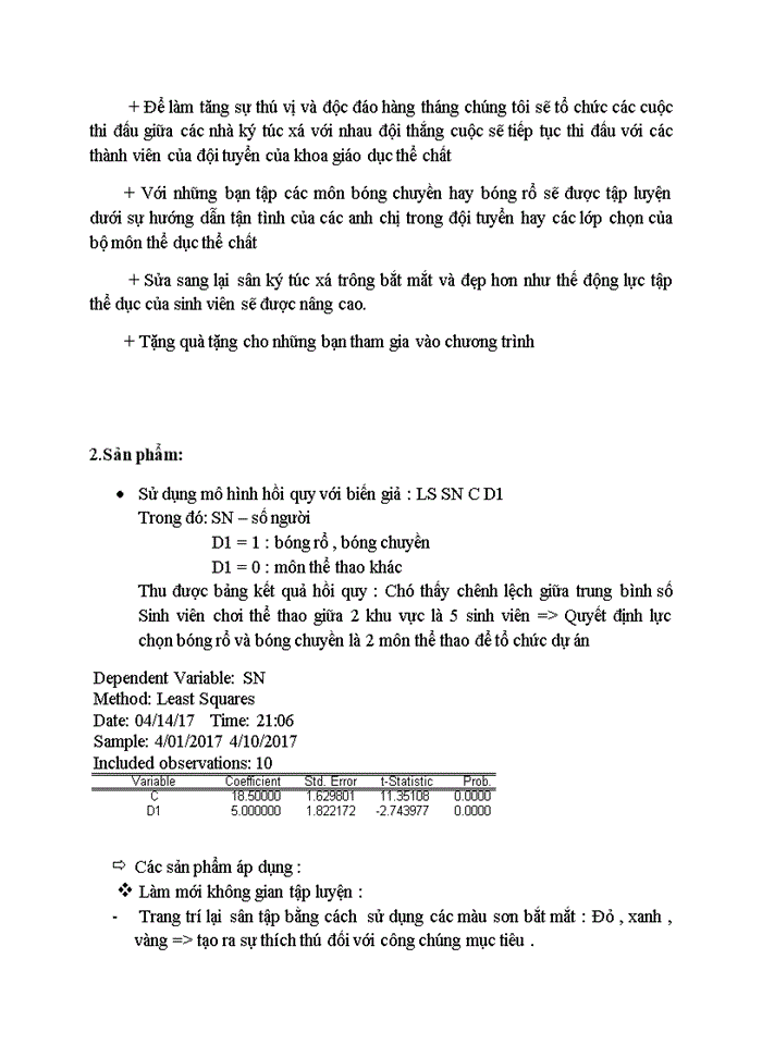 image for page Thay đổi hành vi tập thể dục buổi sáng của sinh viên ký túc xá ĐH Kinh Tế Quốc Dân