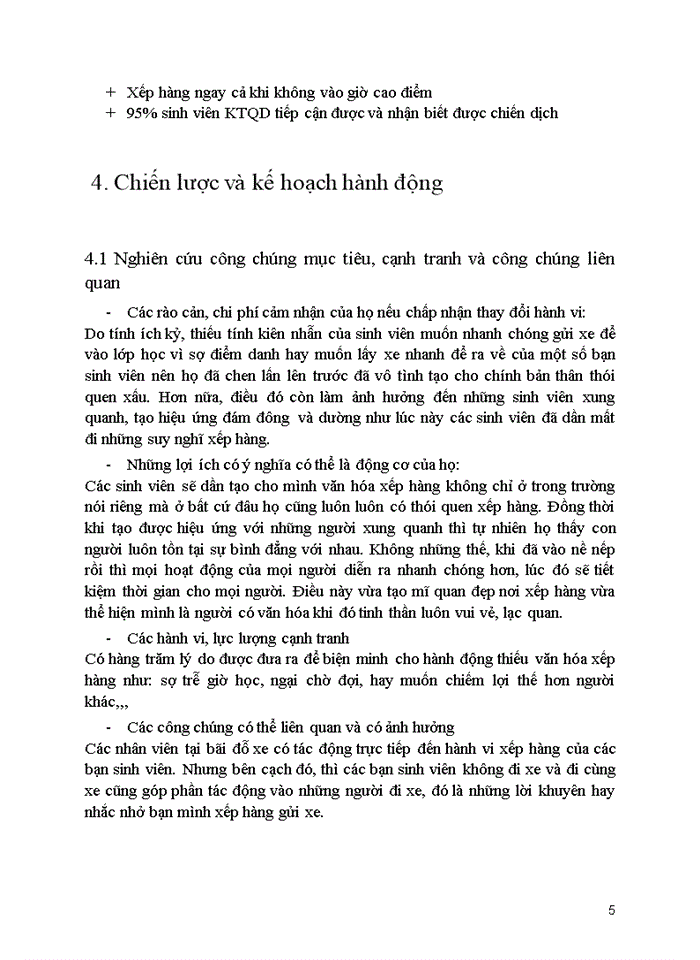 image for page Chiến lược và kế hoạch hành động